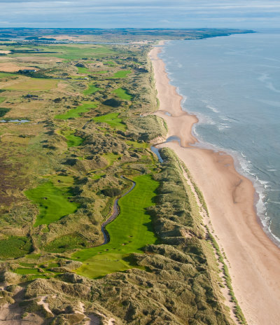 (Courtesy of Trump International Scotland )