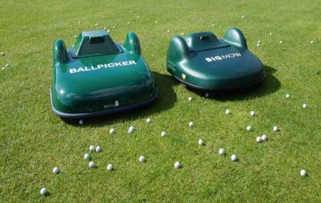 Belrobotics Big Mow & Ball Picker