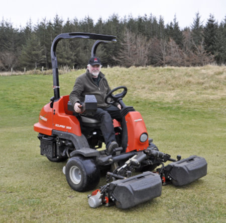 Links superintendent John Gallagher says Jacobsen’s quality of cut is second to none