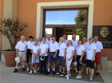 Mark Howell Golf School at Donnafugata