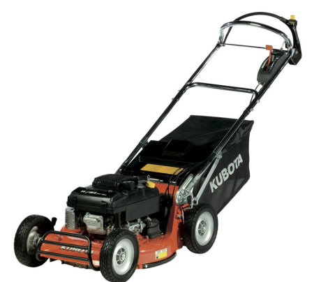 Kubota walk behind mower