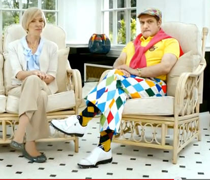 Ariel TV ad features Royal  Awesome