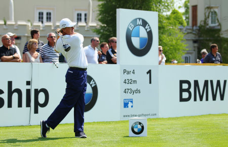Ernie Els at 2012 BMW PGA Championships