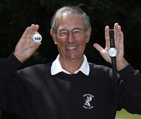 Alan Clark of New Forest Golf Club