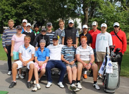 Alex Norén at the launch (photo credit Eva Herder)