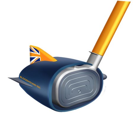 Bloodhound Golf Concept Driver