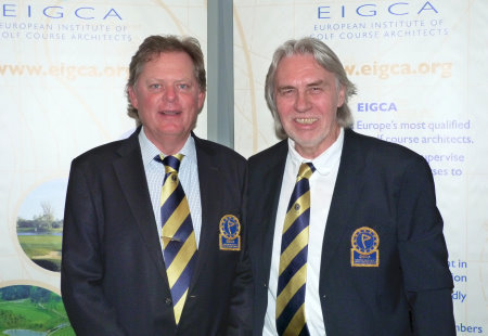 Peter Fjallman, left, and Rainer Preissmann