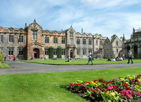 St Andrew University-St Salvator's Quad