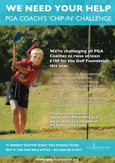 Chip-in Challenge marketing