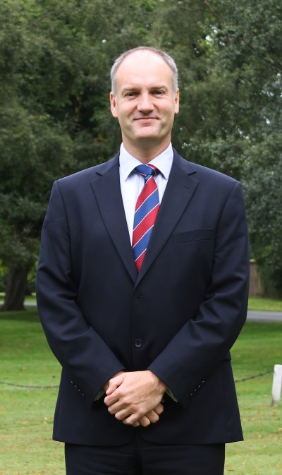 Jim Croxton, BIGGA CEO