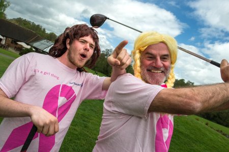 Steve Hollingsworth (left) and Bob Wallis