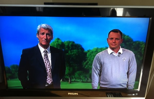 Jeremy Paxman (left) and Justen Fiddler