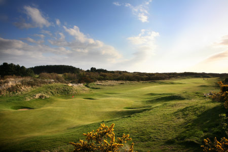 Royal Birkdale 17th new green