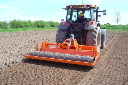 BLEC's Blecavator Stoneburier to be seen at the Turf Show on 9 July