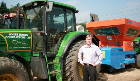 Gary Kneller, the new Managing Director of White Horse Contractors