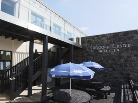 GalgormCastle clubhouse-extension