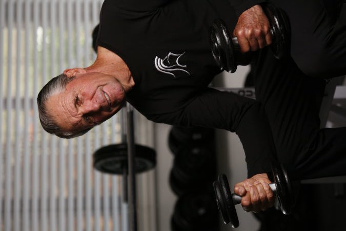 Gary Player id featured in ESPN Body Issue