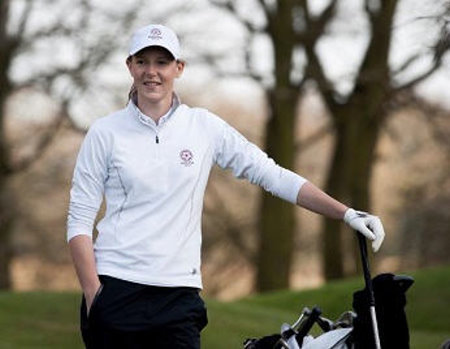 Olivia Winning former AASE squad member now in the England Golf Performance Girls Squad (Photo copyright Leaderboard Photography) 