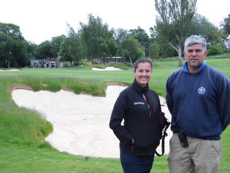 Penny Long with Dave Langheim