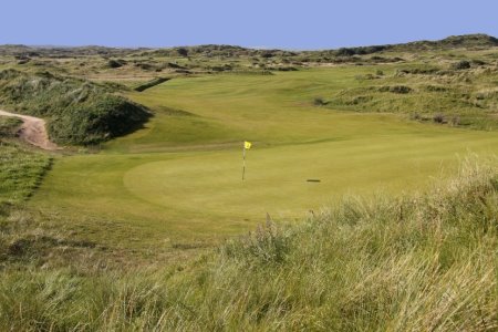 Saunton East, one of the six courses in England's Atlantic Links