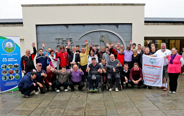 Shire London Golf Trust Unity Day, October 2012