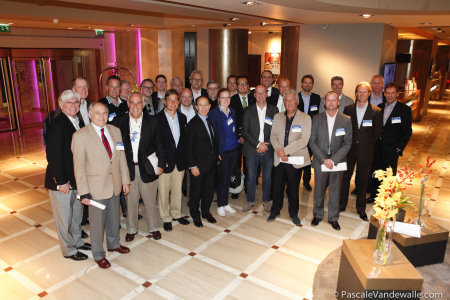 Representatives at the Cannes meeting in 2012