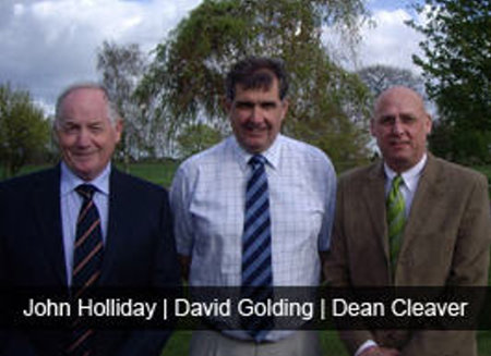 Greenkeeper Training Management Team