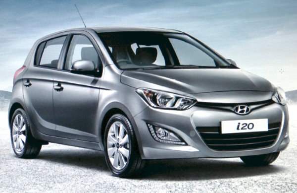 Hyundai i20, on offer at IOG SALTEX