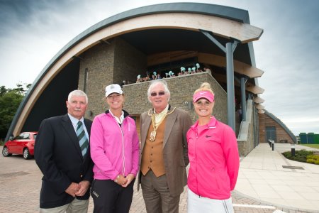 Opening of The Morris Building, St Andrews