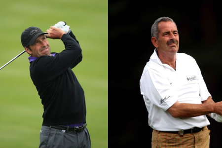 José María Olazábal and Sam Torrance (©Getty Images)
