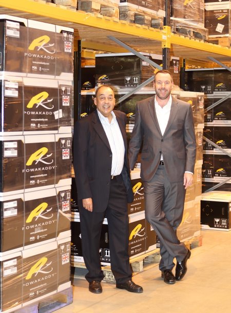 PowaKaddy owners John deGraft-Johnson (left) and David Catford