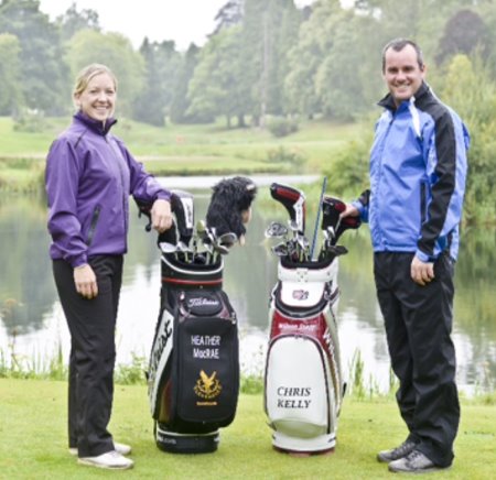 ProQuip unveil Scottish ambassadors at Ryder Cup 2014 venue