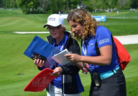 Nordea Masters 2013 staff and volunteers dressed in abacus®