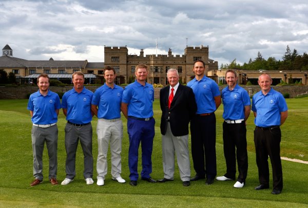 2013 GB&I PGA Cup Team at De Vere Slaley Hall