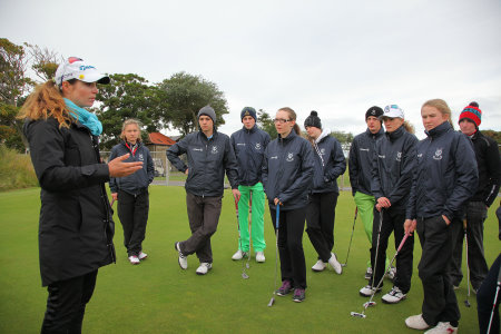 Allianz Golf Camp (photo credit Allianz)