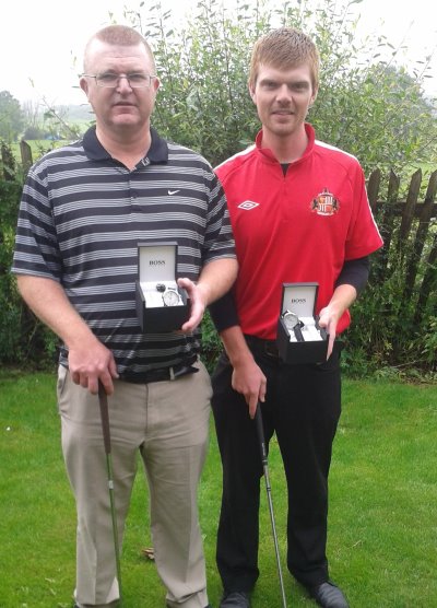 Ian McConnell and his son, Matthew McConnell