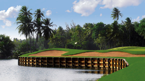 Bahia Beach Golf Hole #8