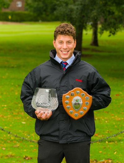 Luke Turner, Toro Student Greenkeeper of the Year 2013