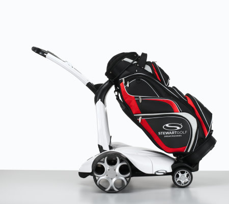 Stewart X7 white with C3 bag