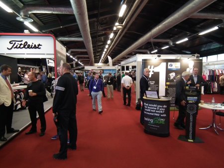 The Golf Show 2013 featured an exhibition of more than 50 of the industry's leading brands