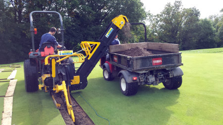 AFT45 at Stanmore Golf Club