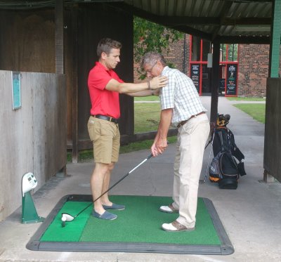Altrincham Golf Range