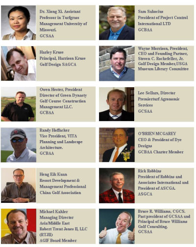 Asia Golf Show 2013 Speakers