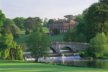 View of Brockett Hall from the 16th Green, Melbourne Course