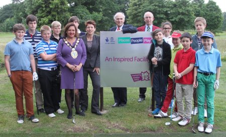 Dr Vince Cable MP leads a VIP opening at Strawberry Hill Golf Club