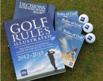 Golf Rules Illustrated