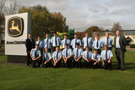John Deere training group