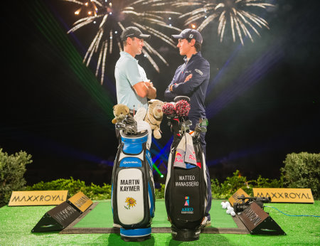 Kaymer & Manassero in Maxx Royal Showdown