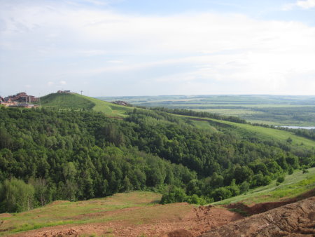 The third 9 hole loop in Kazan