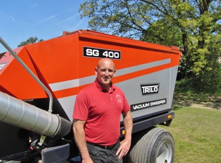 Course Manager Peter Sands 